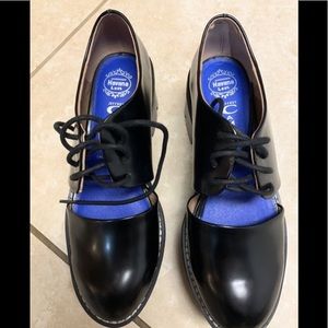 Jeffrey Cambell chunky loafers.